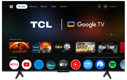 TCL 50" 50P7K QLED 127cm 4K Google TV