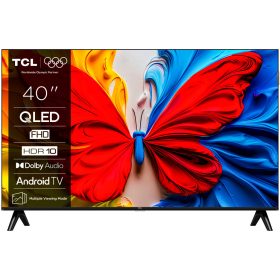 TCL 40" 40S5K QLED 101cm FHD Android TV