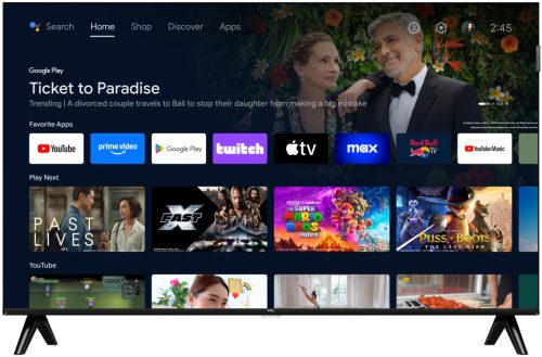 TCL 40" 40S5K QLED 101cm FHD Android TV