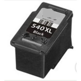 Utángyártott CANON PG540XL Tintapatron Black 25ml IK