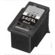 Utángyártott CANON PG540XL Tintapatron Black 25ml IK