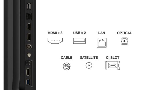 TCL 75" 75V6C LED 189cm 4K UHD Google TV