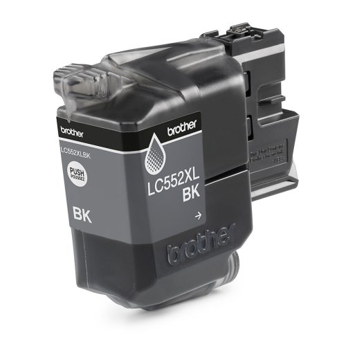 Brother LC552XLBK Tintapatron Black 60 ml 3.000 oldal kapacitás