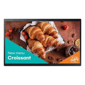 Samsung LFD kijelző 24" QB24C 16/7, Tizen, FHD, 250