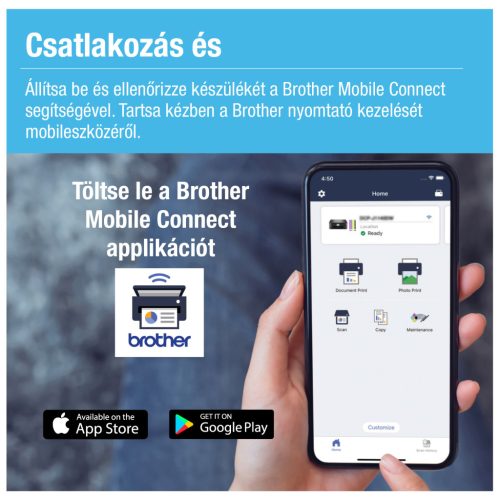 Brother DCPT530DW színes külső tintatartályos simatetős multifunkciós nyomtató