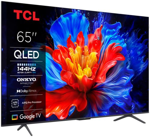 TCL 65" 65P8K QLED 165cm 4K Google TV