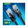 UGREEN Cat 6 U/UTP LAN kábel 1 m fekete NW102
