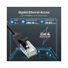 UGREEN Cat 6 U/UTP LAN kábel 1 m fekete NW102