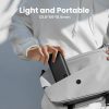 UGREEN 10000mAh kétirányú gyorstöltés powerbank fekete PB311