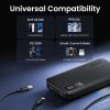 UGREEN 10000mAh kétirányú gyorstöltés powerbank fekete PB311