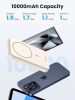 UGREEN 10000mAh mágneses vezeték nélküli powerbank bézs PB561