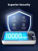 UGREEN 10000mAh mágneses vezeték nélküli powerbank bézs PB561