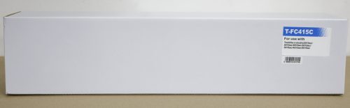 Utángyártott TOSHIBA e2515AC Toner Cyan TFC415EC 33.600 oldal kapacitás WHITE BOX