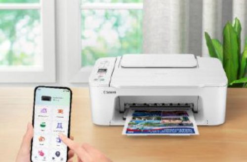 Canon PIXMA TS3751i színes tintasugaras multifunkció nyomtató fehér