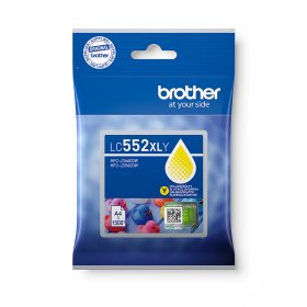   Brother LC552XLY Tintapatron Yellow 16,5 ml 1.500 oldal kapacitás
