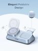 UGREEN 3 in 1 mágneses vezeték nélküli töltő EU W711