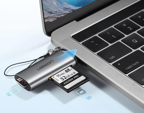 UGREEN USB-C TF + SD kártyaolvasó CM184