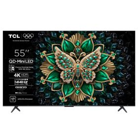 TCL 55" 55C6K QD-MiniLED 139cm 4K Google TV