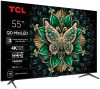 TCL 55" 55C6K QD-MiniLED 139cm 4K Google TV