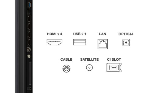 TCL 55" 55C6K QD-MiniLED 139cm 4K Google TV