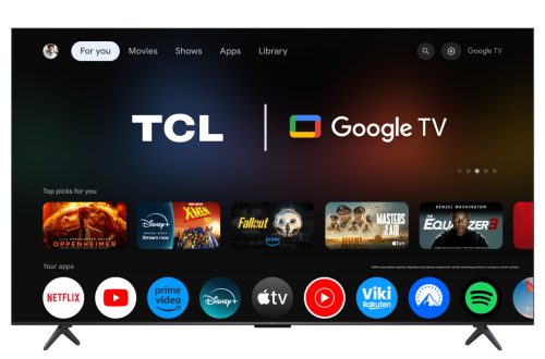 TCL 55" 55C6K QD-MiniLED 139cm 4K Google TV
