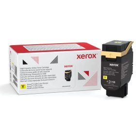 Xerox C325 toner Yellow 5500 oldalra
