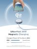 UGREEN 25W mágneses vezeték nélküli töltő W753
