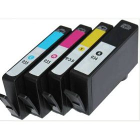 Utángyártott HP C2P23AE Patron Black No.934 IK