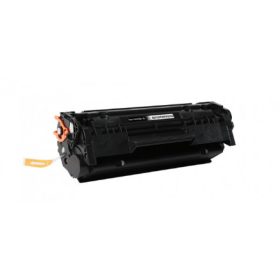   Utángyártott HP Q2612X/FX10 Toner Black 3.000 oldal kapacitás WHITE BOX T