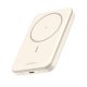 UGREEN 5000mAh mágneses vezeték nélküli powerbank bézs PB560