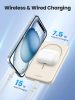 UGREEN 5000mAh mágneses vezeték nélküli powerbank bézs PB560