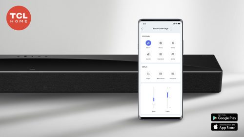 TCL Q75HE Dolby Atmos 5.1.2 multifunkciós hangprojektor