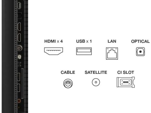 TCL 50" 50C6K QD-MiniLED 127cm 4K Google TV
