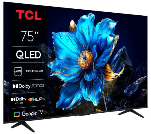TCL 75" 75P7K QLED 189cm 4K Google TV