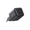 UGREEN 30W USB-C GaN gyorstöltő készlet fekete EU X513