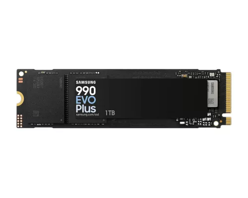 SAMSUNG SSD Belső, 1TB, 990EVO+, NVMe M.2, 600 TBW
