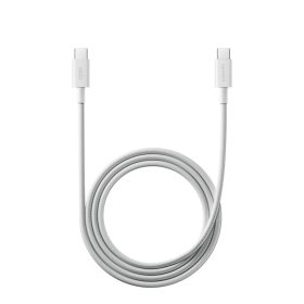 Xiaomi USB 2.0 Type C Összekötő Fehér 1m