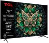 TCL 75" 75C6K QD-MiniLED 189cm 4K Google TV