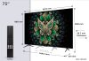 TCL 75" 75C6K QD-MiniLED 189cm 4K Google TV