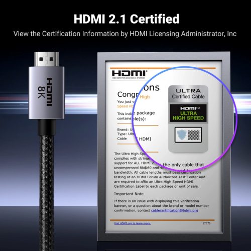 UGREEN HDMI 8K kábel 1m HD171