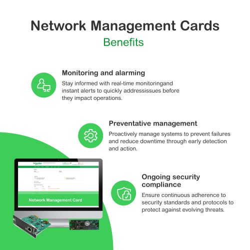 APC AP9640 SNMP Network Management Card 3