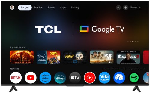 TCL 55" 55V6C LED 139cm 4K UHD Google TV