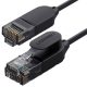 UGREEN CAT 6A tiszta réz Ethernet kábel OD2.8 1.5 m fekete NW122