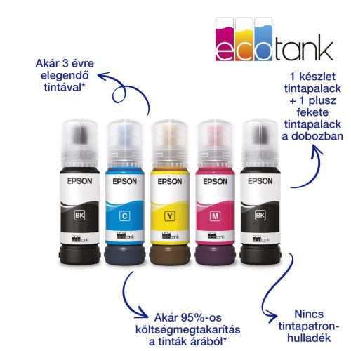 Epson EcoTank L3560 színes tintasugaras multifunkciós nyomtató