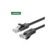 UGREEN Cat 6 U/UTP LAN kábel 10 m fekete NW102