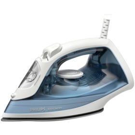   PHILIPS 2000 Series gőzölős vasaló, 2000 W, 25 g/perc folyamatos gőz, 100 g gőzlövet, tapadásmentes talp, 250 ml