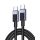 UGREEN USB-C - USB-C PD gyorstöltés kábel Space szürke 3 m L512