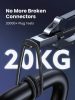 UGREEN USB-C - USB-C PD gyorstöltés kábel Space szürke 3 m L512
