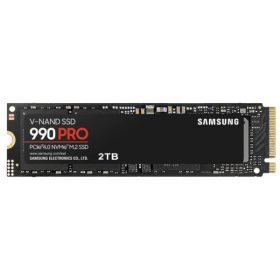   SAMSUNG SSD Belső, 2TB, 990 PRO, PCIe 4.0, NVMe 2.0, 1200 TBW