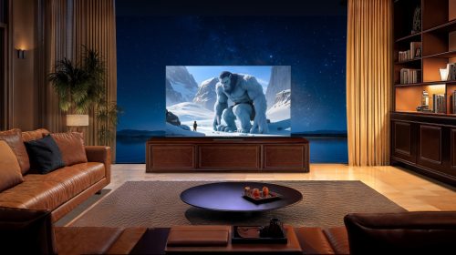 TCL 75" 75C8K QD-MiniLED 189cm 4K Google TV